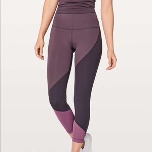 Lululemon Wunder Under HR Tight Special Edition Size 4